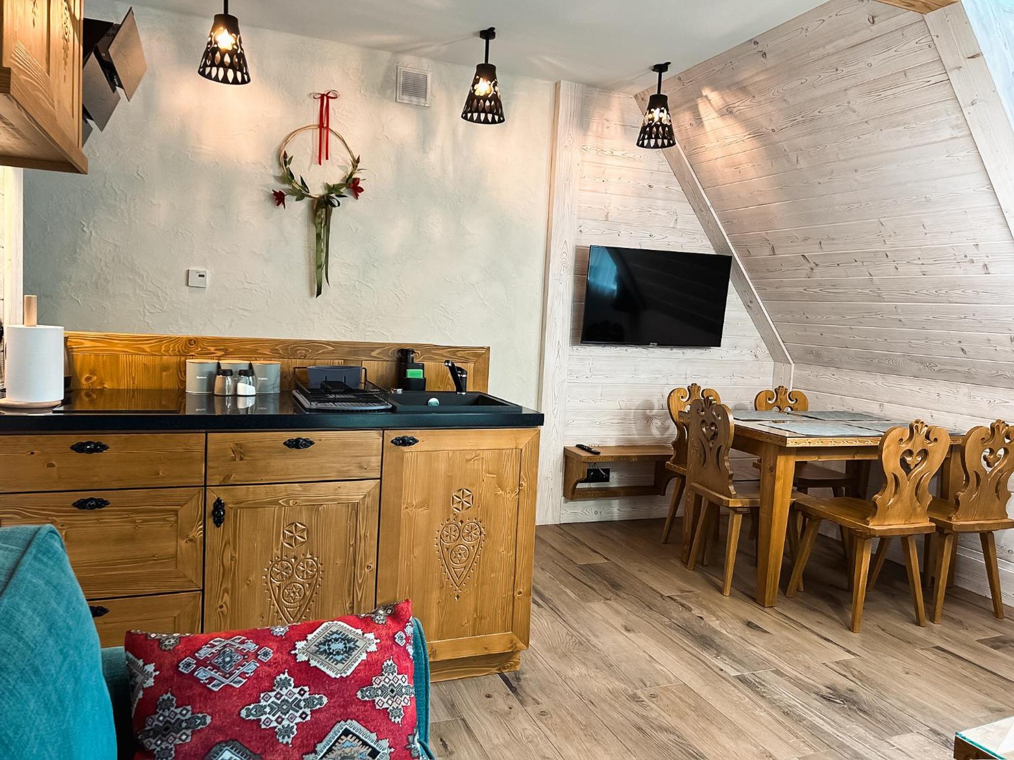 Apartamenty Dolina Strazyska - Закопане Екстер'єр фото